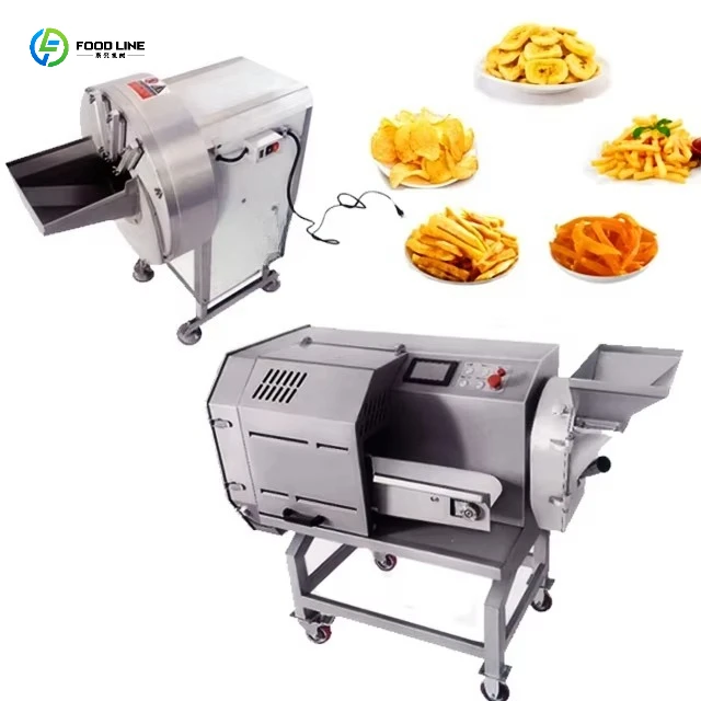 Customized Potato Chips Production Line Full Automatic High Efficiency for Snack Food Factory