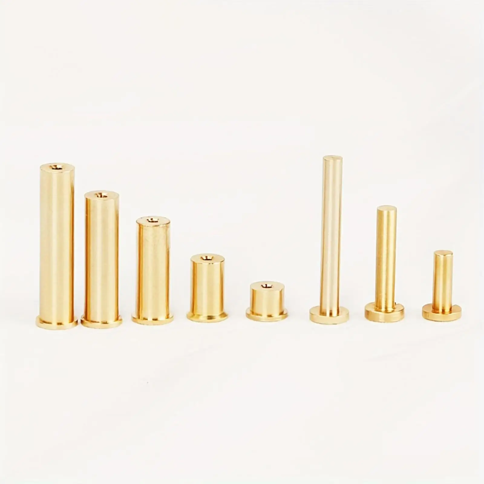 5x Golf Brass Tip Weights, Plug Insert Golf Shafts, for Golf Sports, Copper