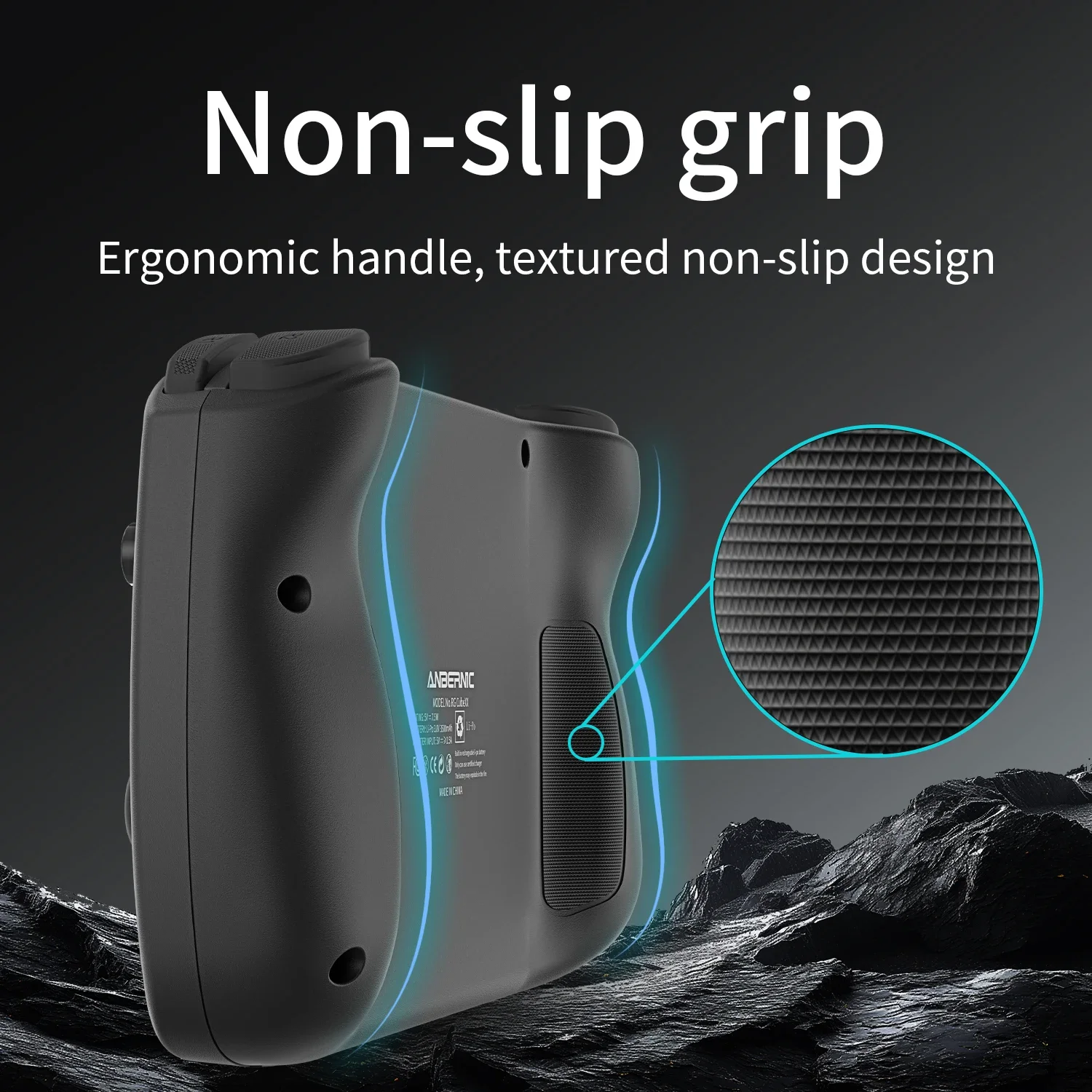 ANBERNIC RG CubeXX وحدة تحكم ألعاب محمولة 3.95 بوصة IPS شاشة 64 بت نظام لينكس يدعم 5G WiFi Bluetooth TV HD Out RGCUBEXX