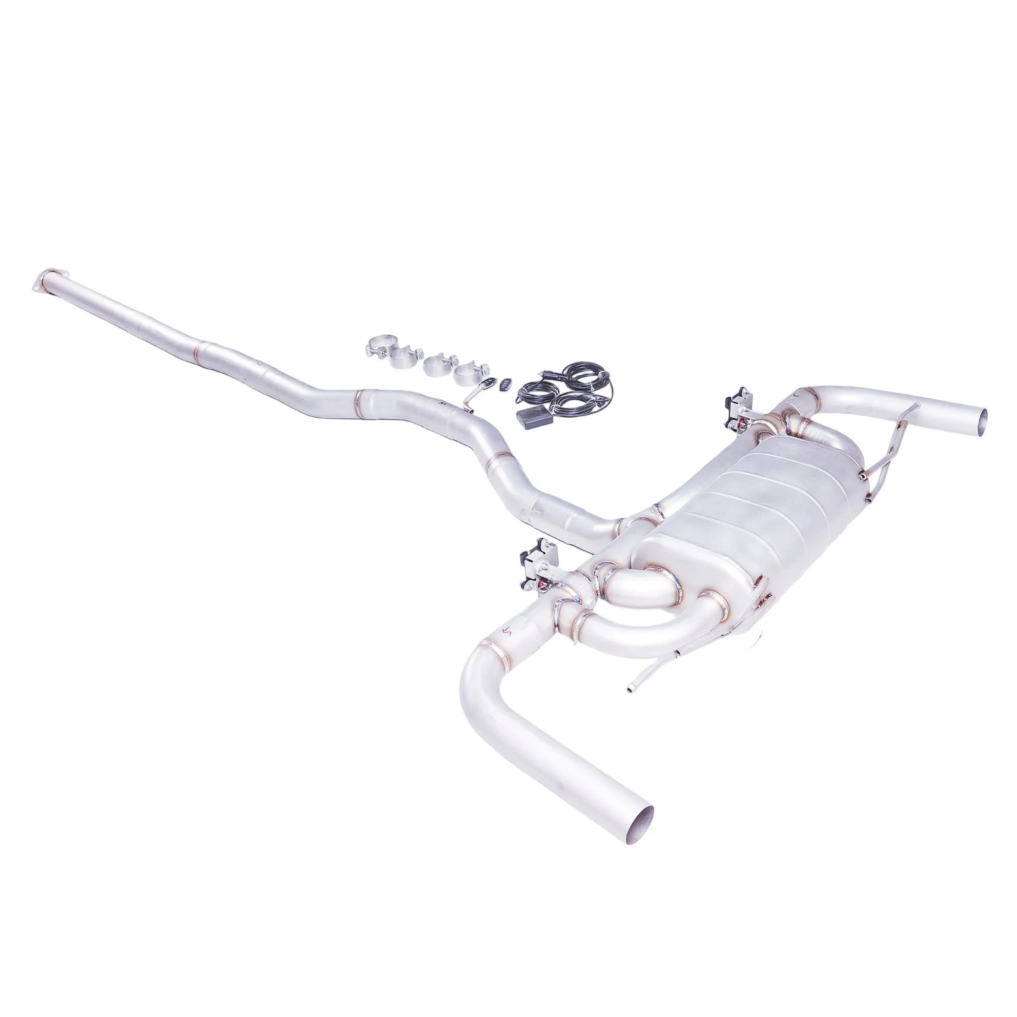 

【 Customized Product 】 Applicable to the 2018 Volvo XC60 2.0T T5 304 stainless steel Catback exhaust system with valve