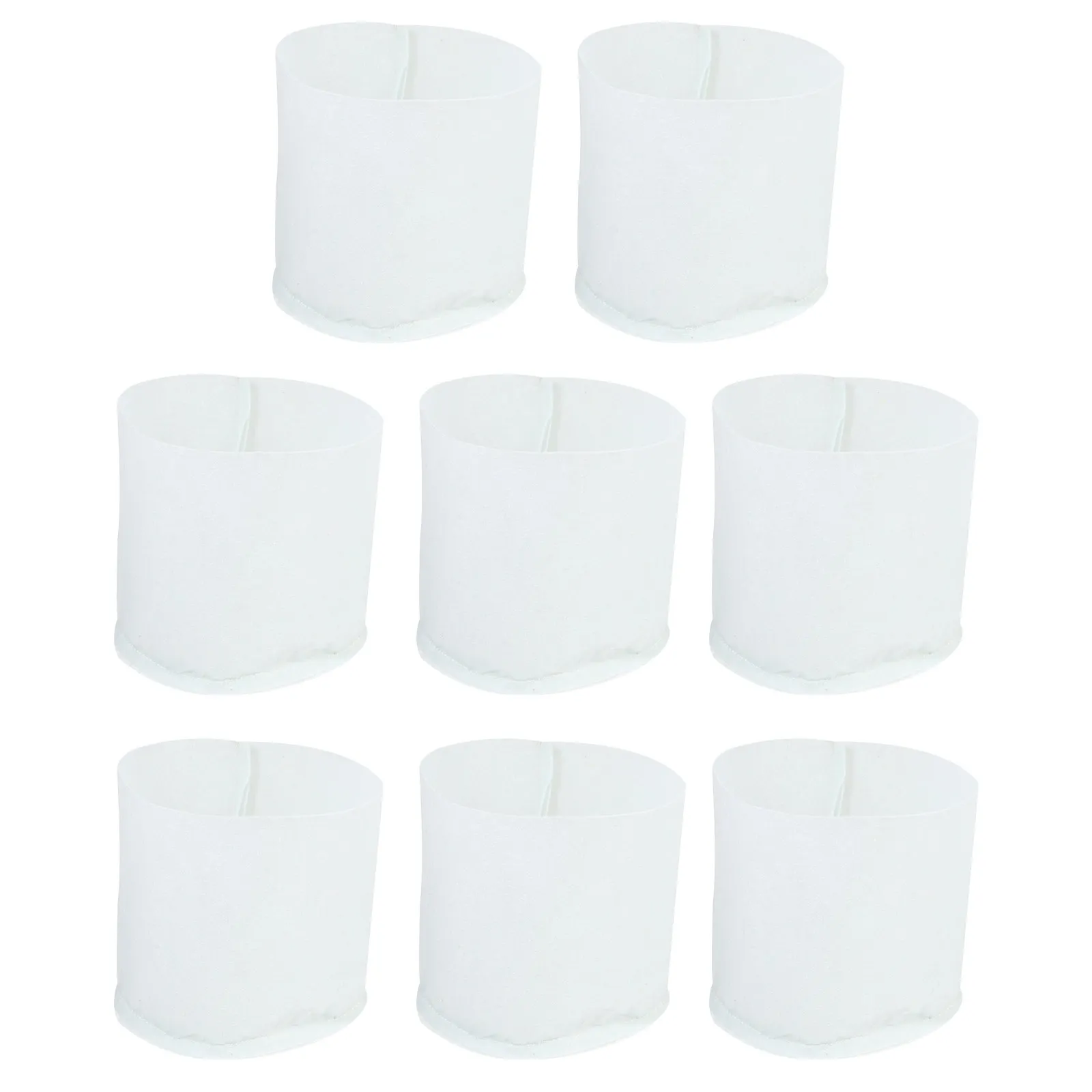 

50Pcs Strong Non-Woven Planting Bag Thickened Design High Survival Rate Plant Bag for Indoor Outdoor Flower Vegetable Gardening