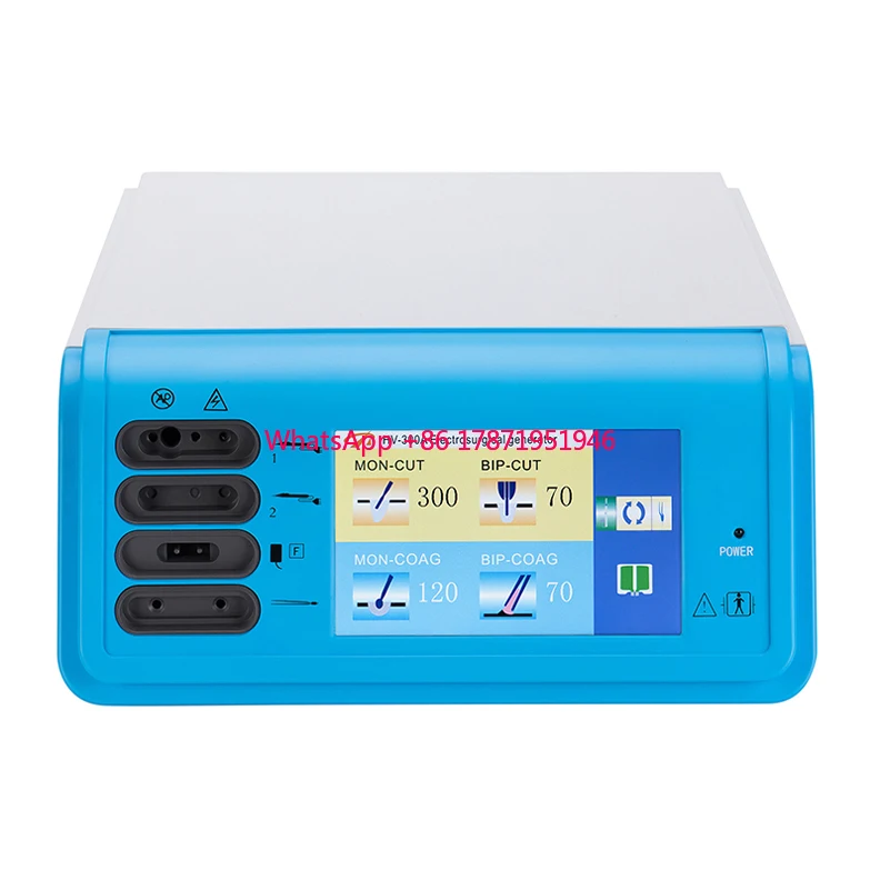 300W High Frequency Medical Devices Cautery Portable electrosurgical generator