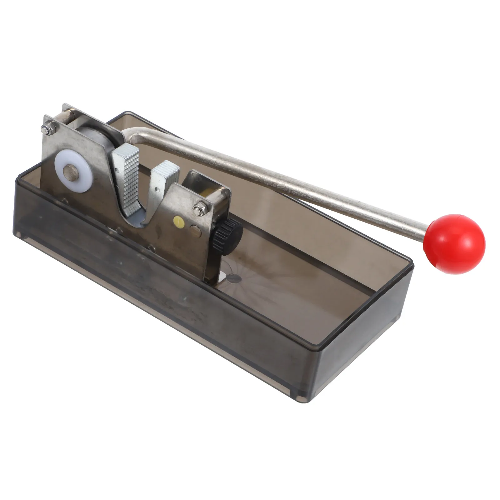 Heavy Duty Nutcracker Tool Manual Adjustable Nut Opener with Built-in Tray for Walnut Pecan Sheller Nut Cracker Plier Tool