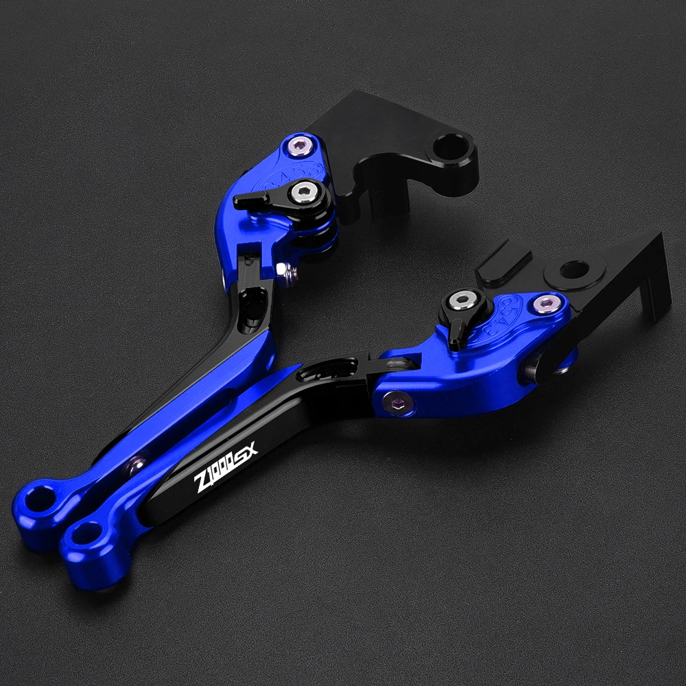 Motorcycle Extendable Adjustable Foldable Handle Levers Brake Clutch Levers For KAWASAKI Z1000SX 11-16 2011 2012 2013 2014 2015 image 3