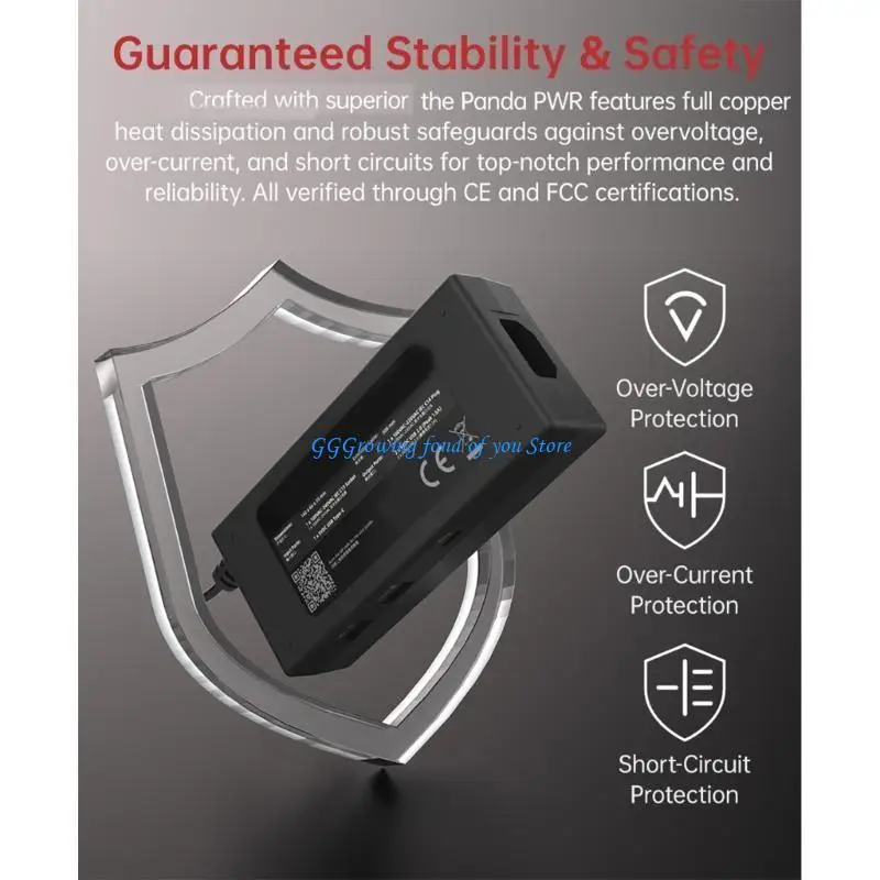 

H9EB PWR Power Supply Demote для -принтера по беспроводному управлению питанием с двойным USB -портом