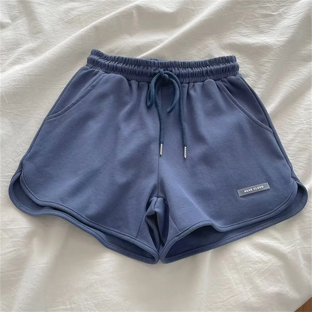 Women's Bestsellers Summer Shorts Sporty Pants Petite Home Casual Loose Hot Pants High-Waisted Yoga Three-Quarter Wide Leg Trous