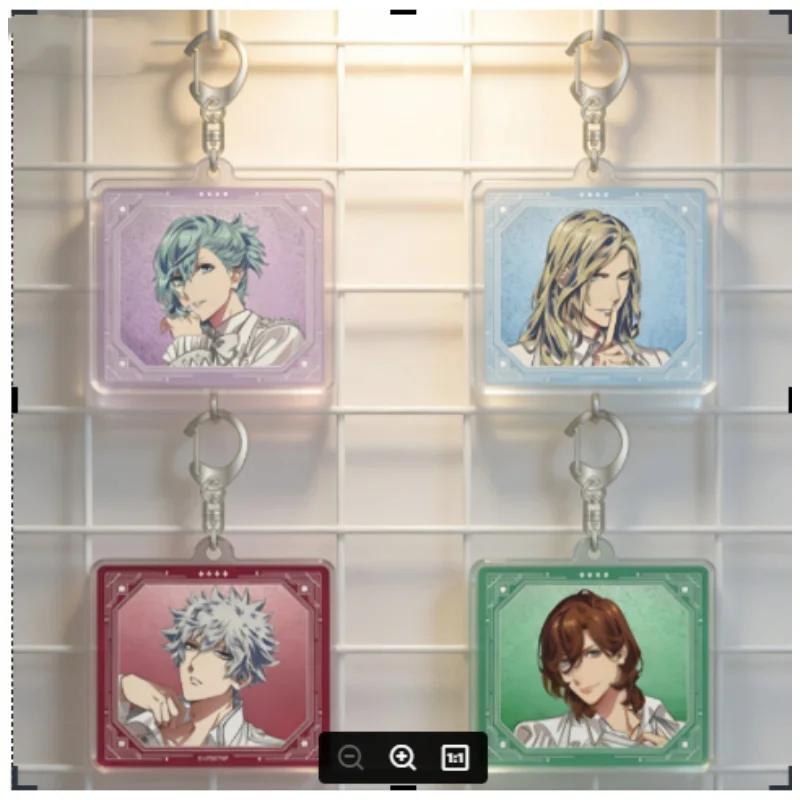 Uta No Prince-sama Reiji Kotobuki Ranmaru Kurosaki Ai Mikaze Camus Official Anime Goods Fans Gifts Acrylic Pendant Keychains 6cm