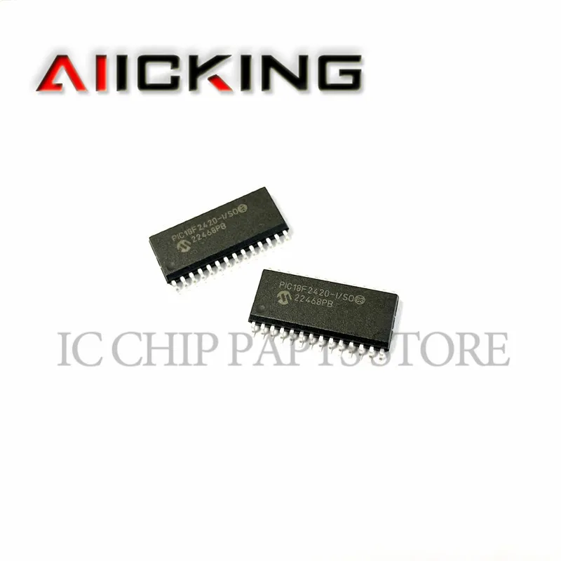 10pcs FREE SHIPPING PIC18F2420-I/SO Package SOP28 PIC18F2420 Microcontroller MUC Microcontroller Brand Original IN STOCK