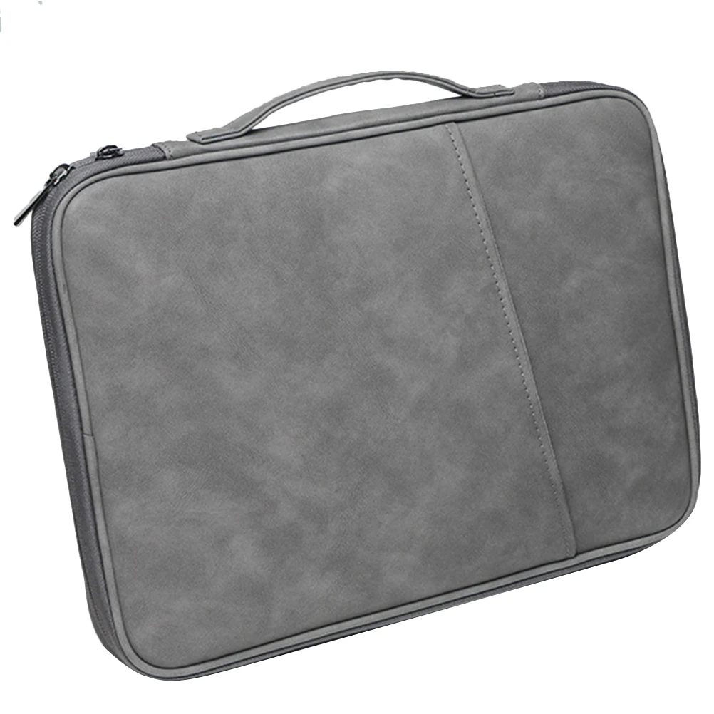

Laptop Storage Bag 13-15 Inch Waterproof Lightweight Portable Computer Case For Tablet Notebook Travel Business Organizer