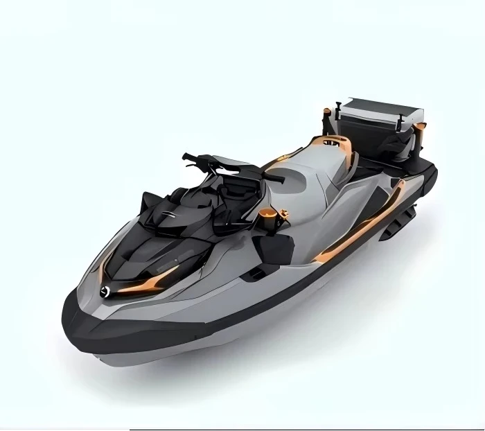 In Stock 2025 Gs Motor Boat 300hp BRP Fish Pro 300