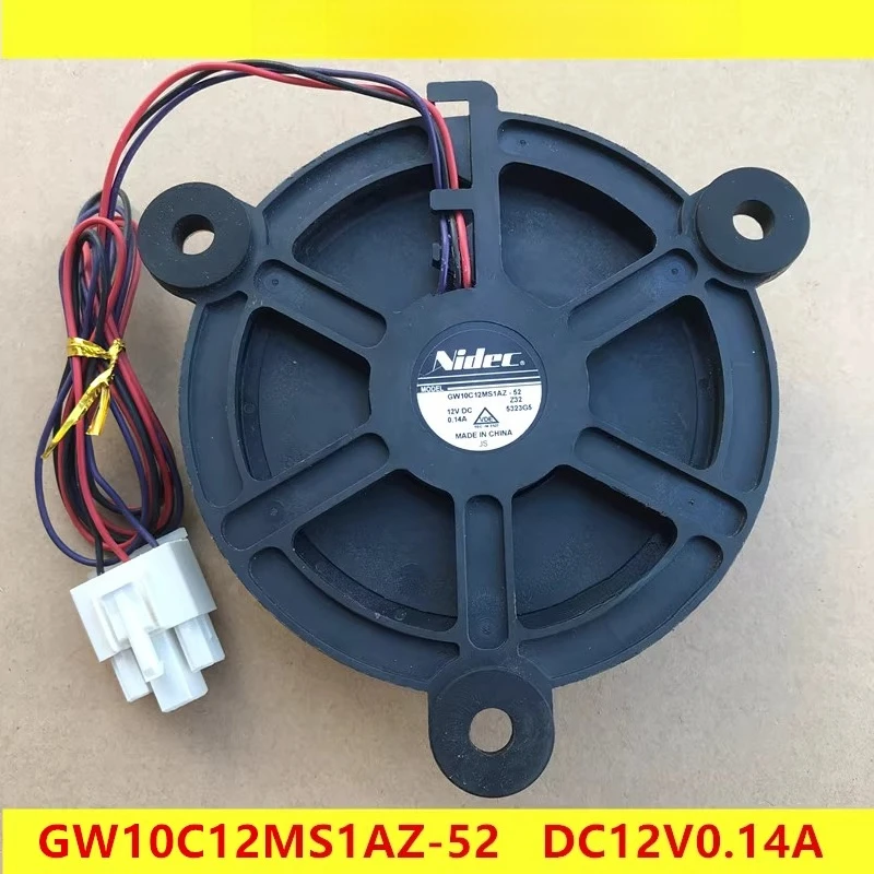 Suitable for Haier Refrigerator Fan Nidec GW10C12MS1AZ-52Z32 Refrigerator Fan 12V 0.14A