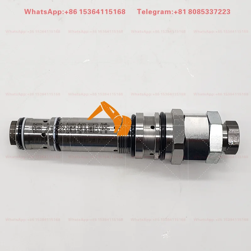 Excavator Parts 200 210 220-6 D95 Multi-Way Distributor Main Relief Valve Hydraulic System Wear Resistant Engineering