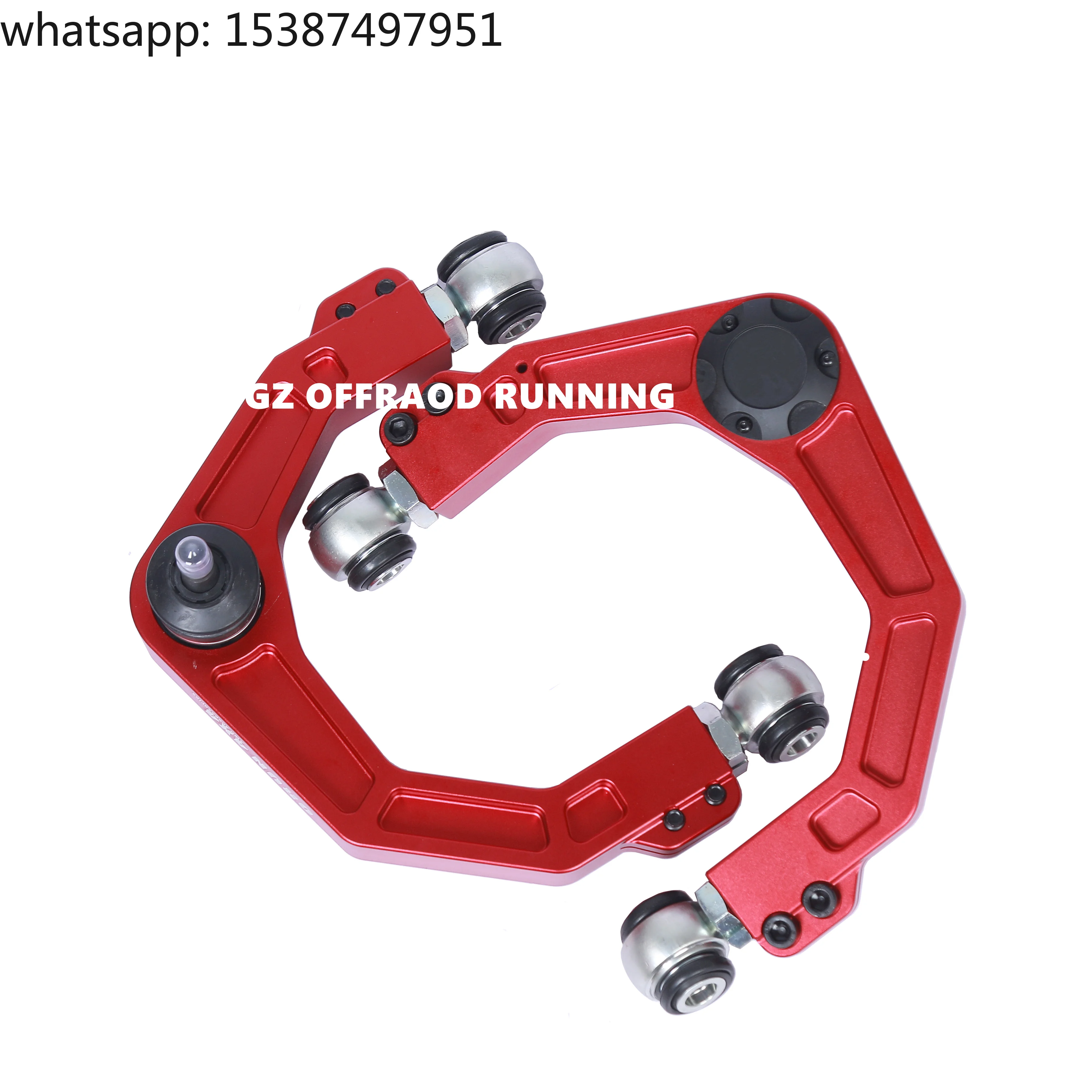 For 4x4 Adjustable High Quality 6061T6 Billet Aluminum Stronger Upper Control Arm for Hilux Revo 2015 2020 2022 2023 2024