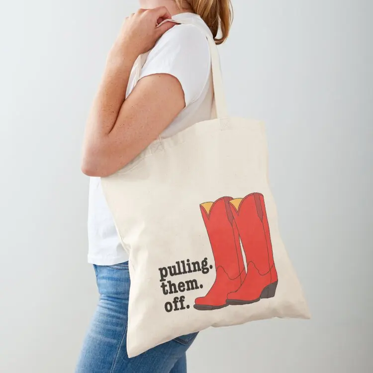 Teda??s cowboy boots from How I Met Your Mother Tote Bag shopper bag women tote bag men Shopper Women's shopper