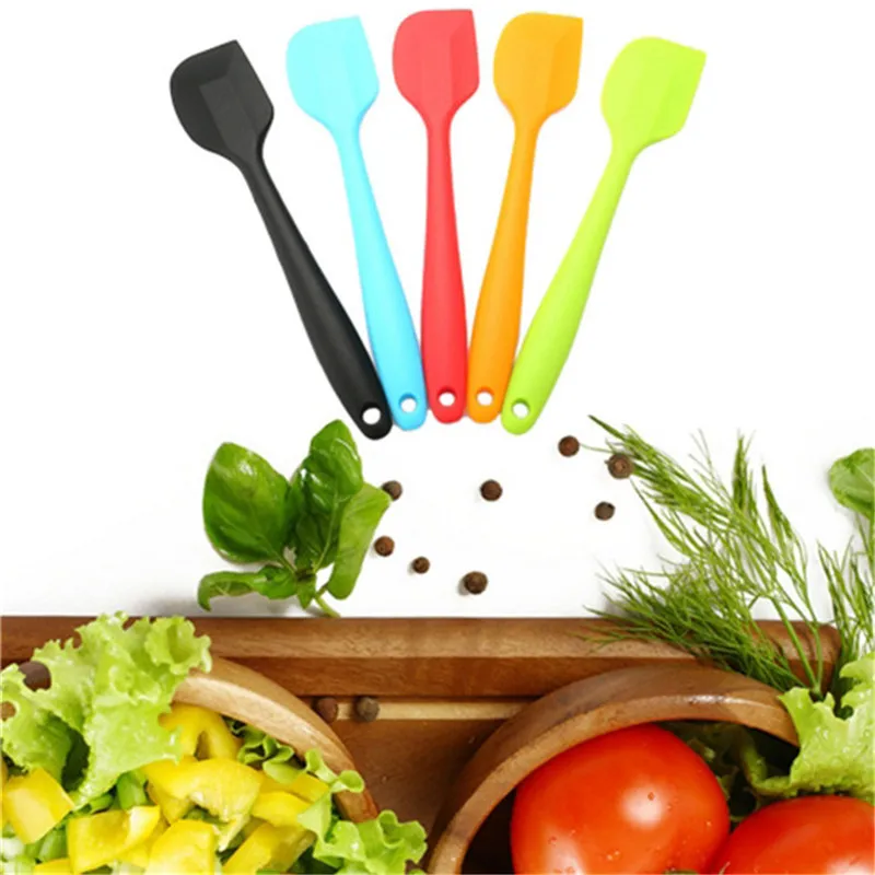 1 PC Silicone BBQ Oil Brush spazzola per imbastire torta fai da te pane burro pennelli da forno cucina cucina accessori per Barbecue strumenti per Barbecue