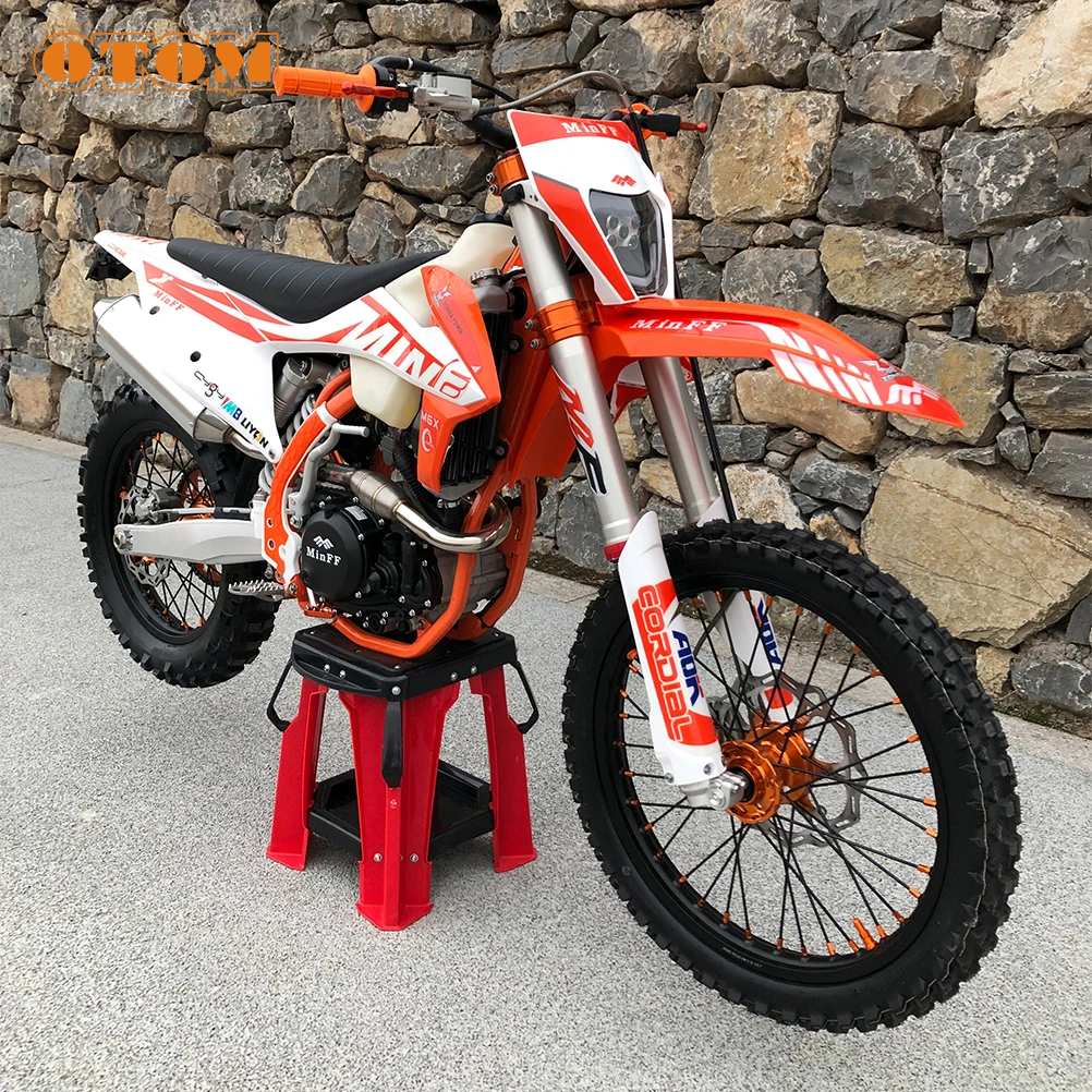 MinFF M6X Cross-country Moto Enduro 4 Stroke Trail Dirt Bike 250cc Off-road Motorcycle