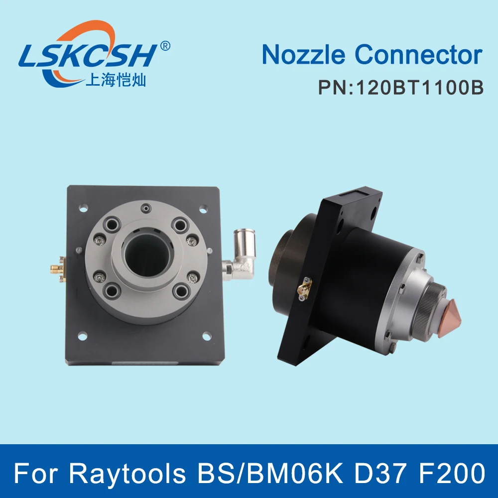 Imagem -06 - Lskcsh-conexão do Bocal do Conector Principal do Laser de Raytools Avião Tra para Bm06k D37 F200 120bt1100b 120bt0500b