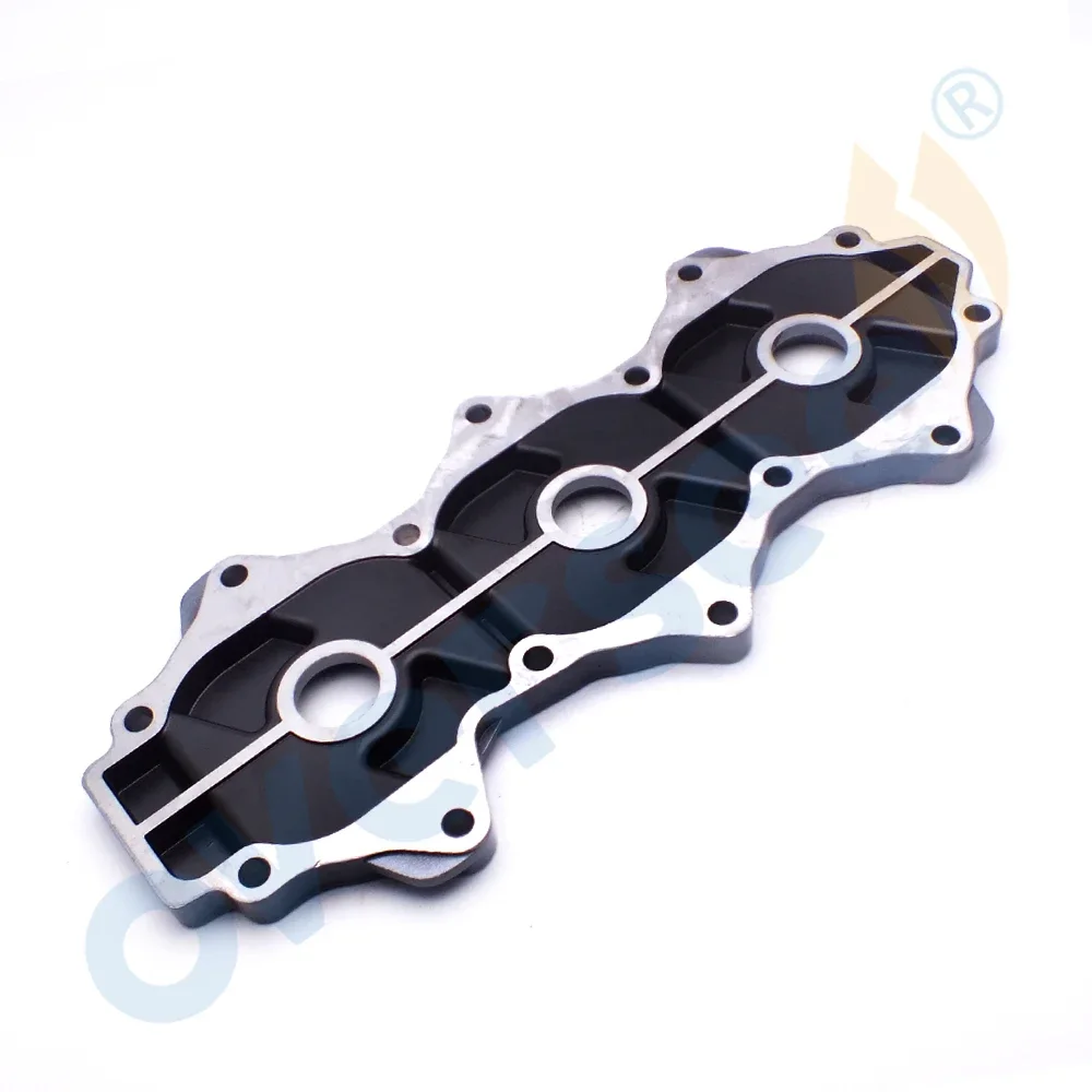 6H3-11191 Cover Cylinder Head For Yamaha Outboard Motor 3 Cylinder 60HP 70HP 6K5 6H3 Series 6H3-11191;6K5-11191;6H3-11191-00-9M