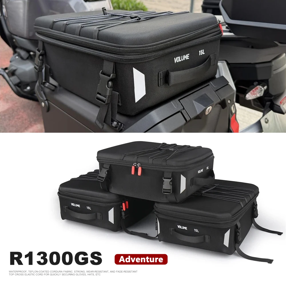 

Motorcycle For BMW R1300GS Adventure R 1300 GS Luggage Box Inner Bags Luggage Top Case Tool Bags Side Case Luggage Storage Bag