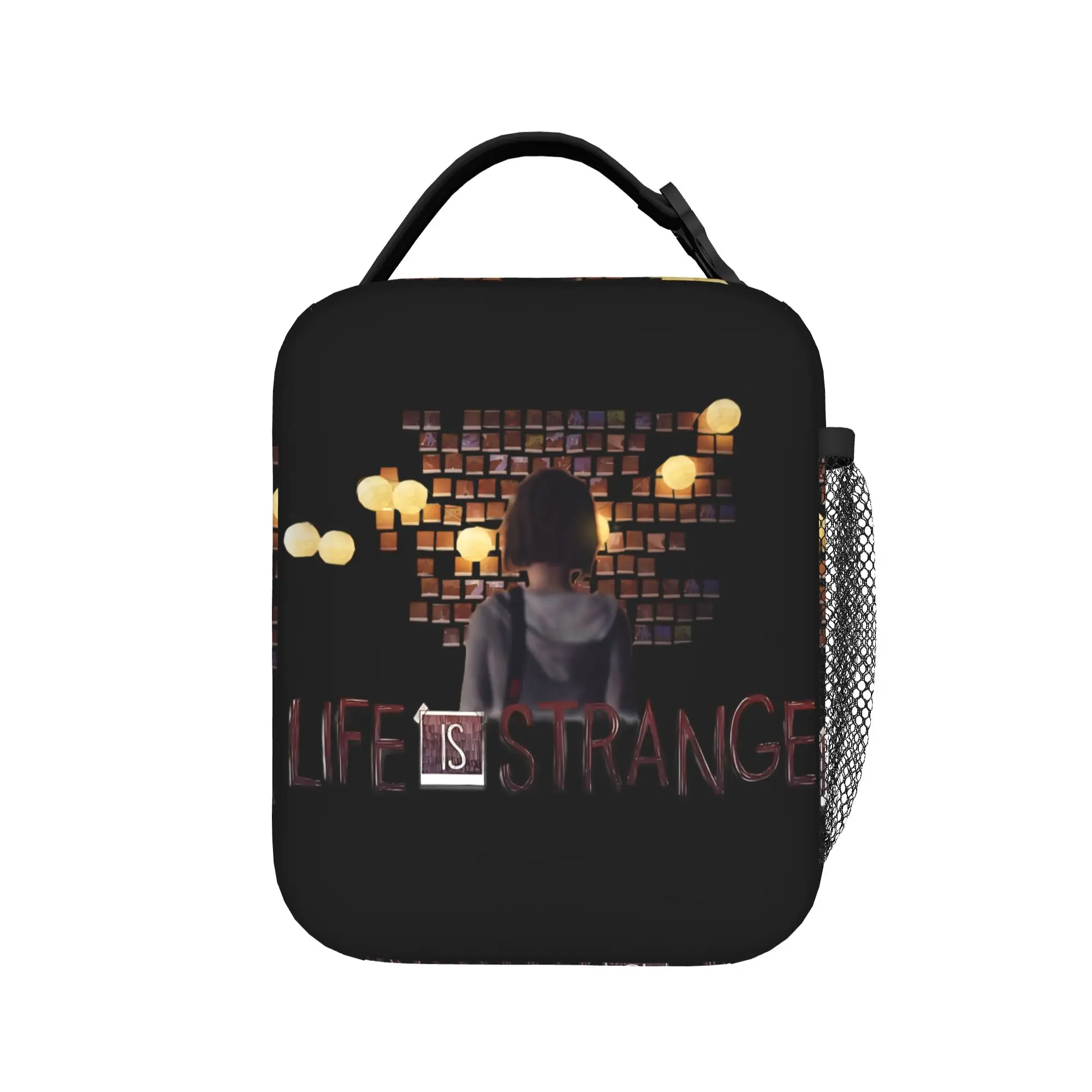 Life is Strange - Picture Insulated Lunch Bag Large  Lunch Container Thermal Bag Lunch Box Tote College  Outdoor Food Handbags