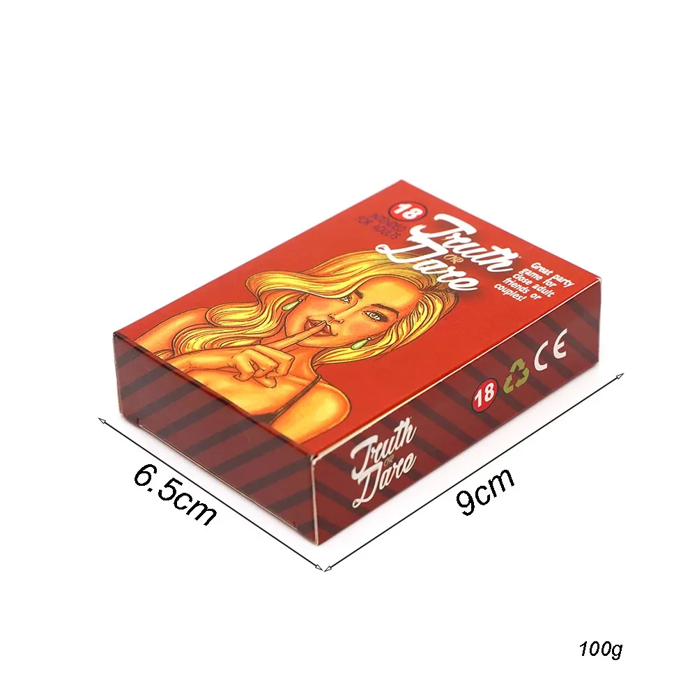 بطاقة الحقيقة أو الجرأة 100 سؤالًا لعبة الحفلات الممتعة للبالغين أو هدية شقية للأزواج الذين يعانون من جريئة فرحان وحقائق رهيبة #4