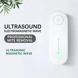 Power Mite Ultrasonic Mite Removal Anti Dust Instrument Wireless Vacuum Cleaner Strong Suction Mite Remover Multi Purpose