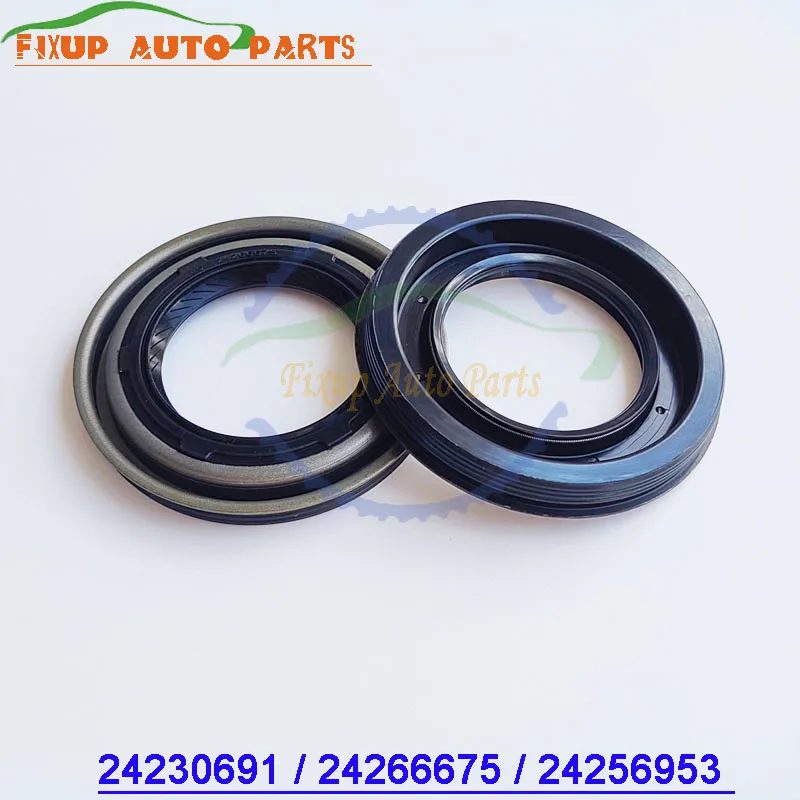5 ~ 10 Uds 6T30 6T40 6T45 sello de aceite frontal de transmisión automática 24230691 24266675 24256953 para sello de aceite de bomba de aceite CRUZE GM FORD