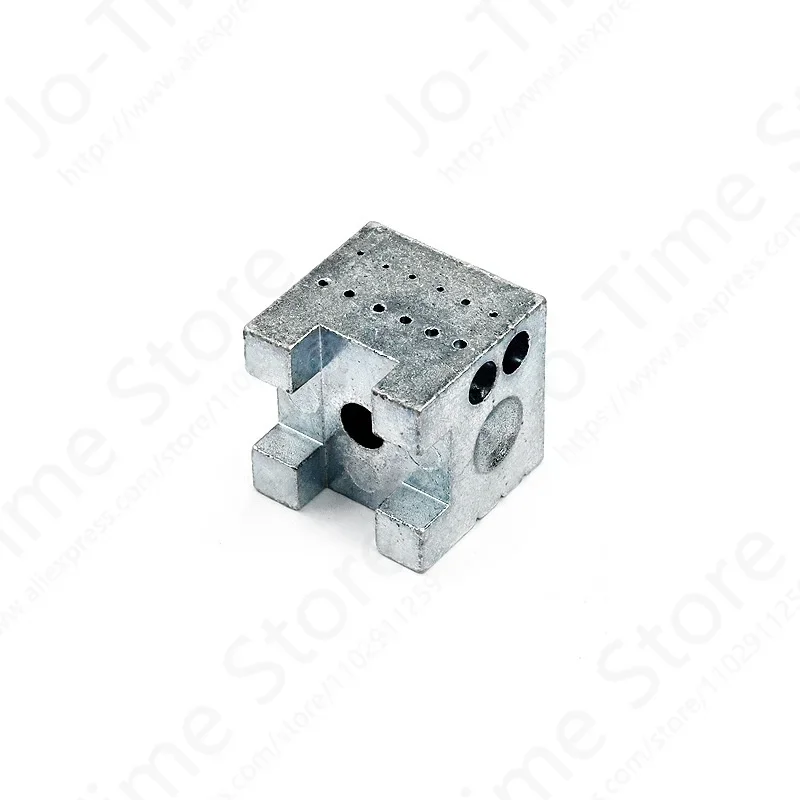 Strumenti per orologiai in acciaio inossidabile Strumento per rivettare lingotti di ferro Blocco punzonatura per accessori per la riparazione di orologi da gioiellieri