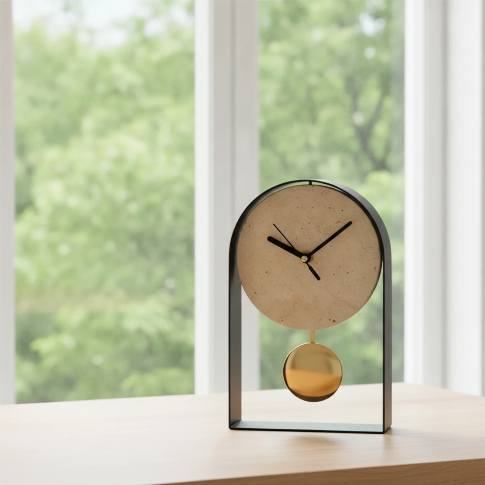 高級デスクトップ装飾オーナメントヴィンテージ時計クラフト置物 - Luxury Watch House のレビューと価格