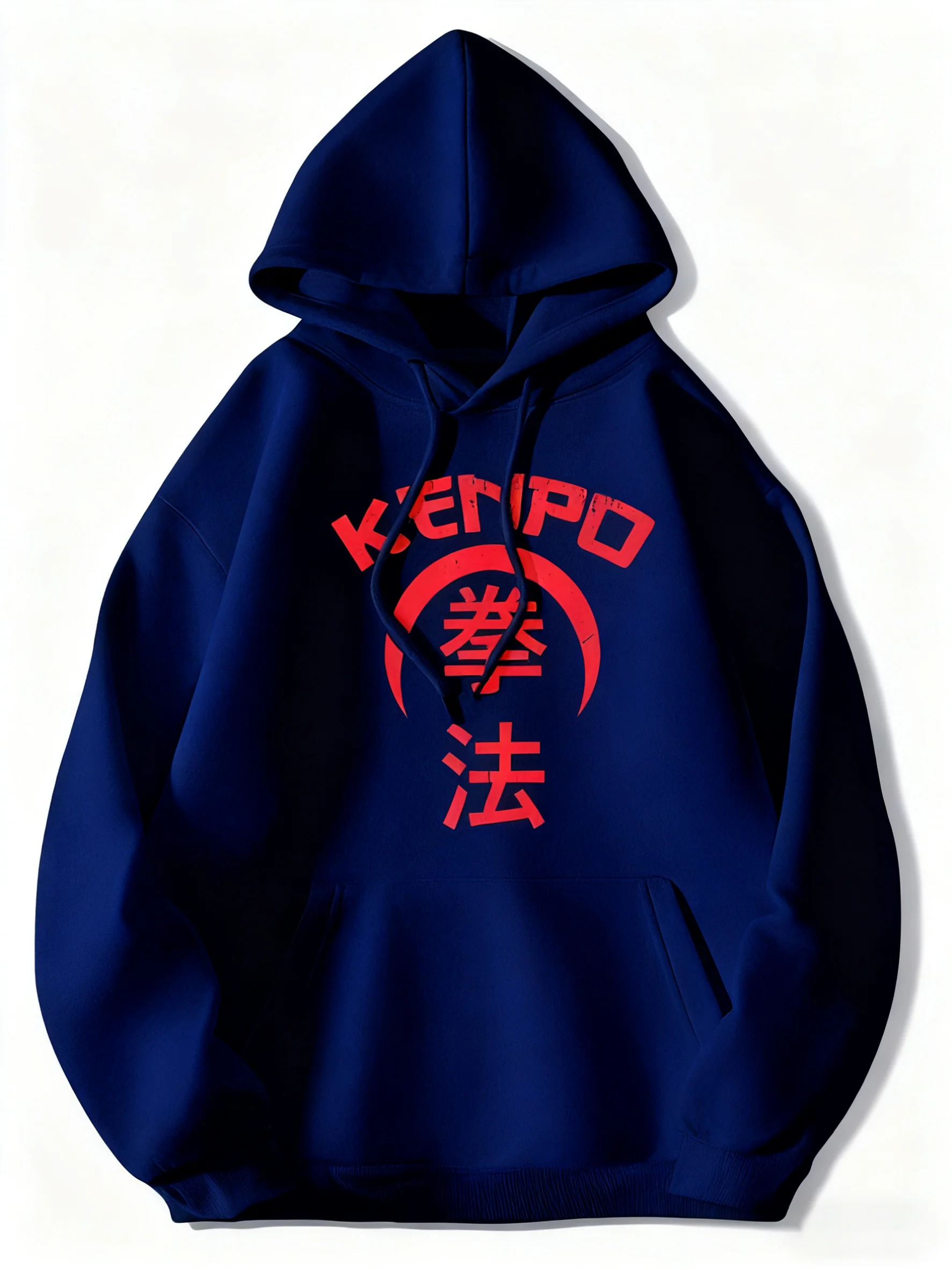 Men's Hoodie - Martial Arts Design, a Comfortable Pullover Suitable for All Seasons