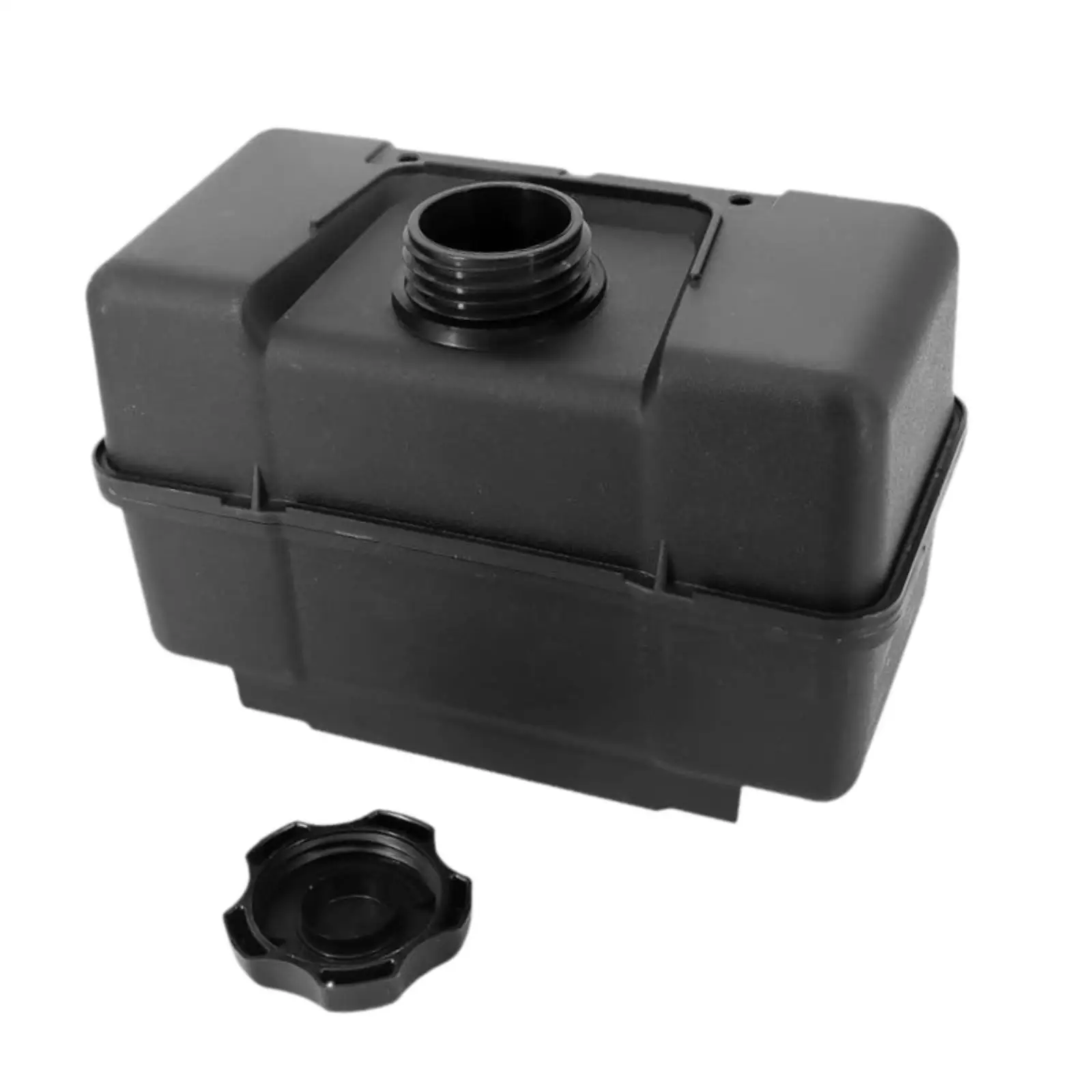 Mower Fuel Tank 691993 Direct Replaces 4 Quart Leakproof Engine Gas Container with Cap for Outdoor Garden Tools
