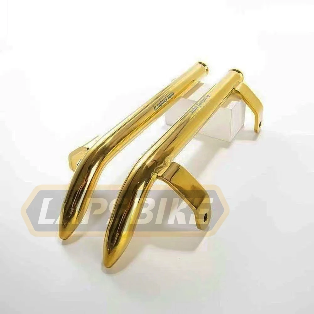 Voor NIU N1 N1S NQI NGT E-scooter Gemodificeerde Armsteun Achter Metalen Staart Vleugel Branden Titanium 304 Roestvrij staal Zijhandgreep Grab Bar