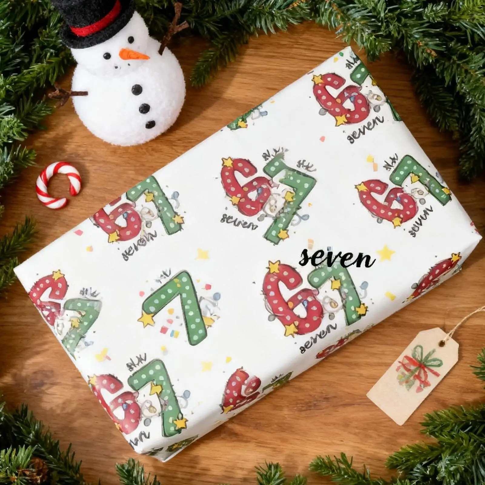 

Симпатичная упаковочная бумага с номером, 20 шт., упаковка, традиционная праздничная оберточная бумага для традиционного праздника, обмена дома