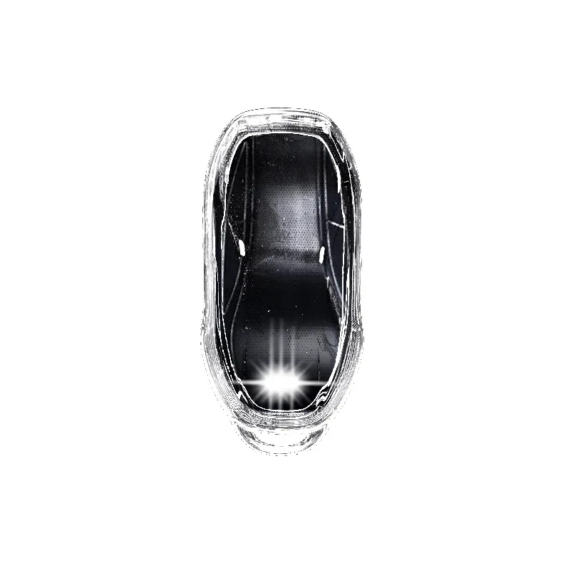 

Suitable for Zhiji Key Cover IM All-inclusive Transparent Car Key Cover Anti-fall Car Protection Cover
