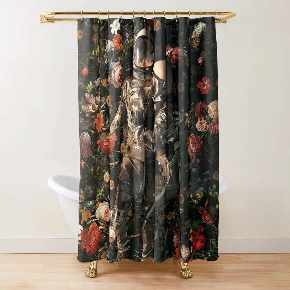 

Garden Delights II Shower Curtain For Shower Shower Set Curtain