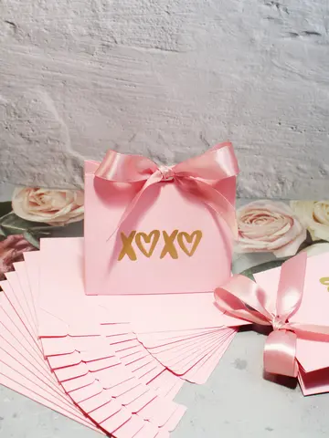 8 best sales गुलाबी सोने का बैग - №2