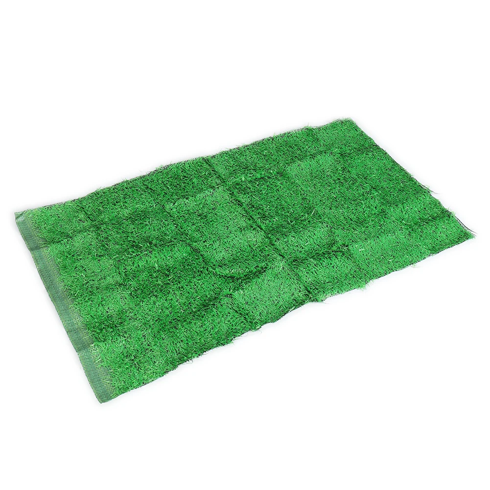 Artificial Grass Mat Simulated Turf Encrypted Artificial Turf Carpet Green  Garden Landscape Lawn Mat Turf DIY Gardening Decor