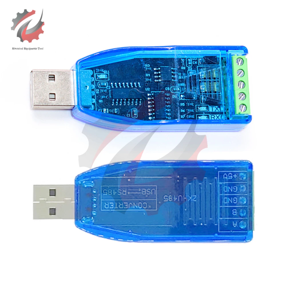 Without Isolated Industrial Grade USB to RS485 Communication Module 5V TVS/ESD Protection Short Circuit Protection CH340