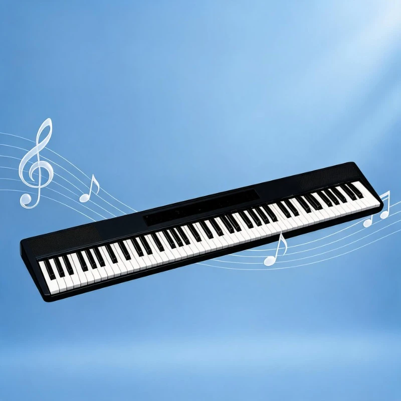 Manufacturer Alco P856 Portable 88 Electric Piano Musical Instrument Strength Sensitive Keyboard Home Adult Beginners