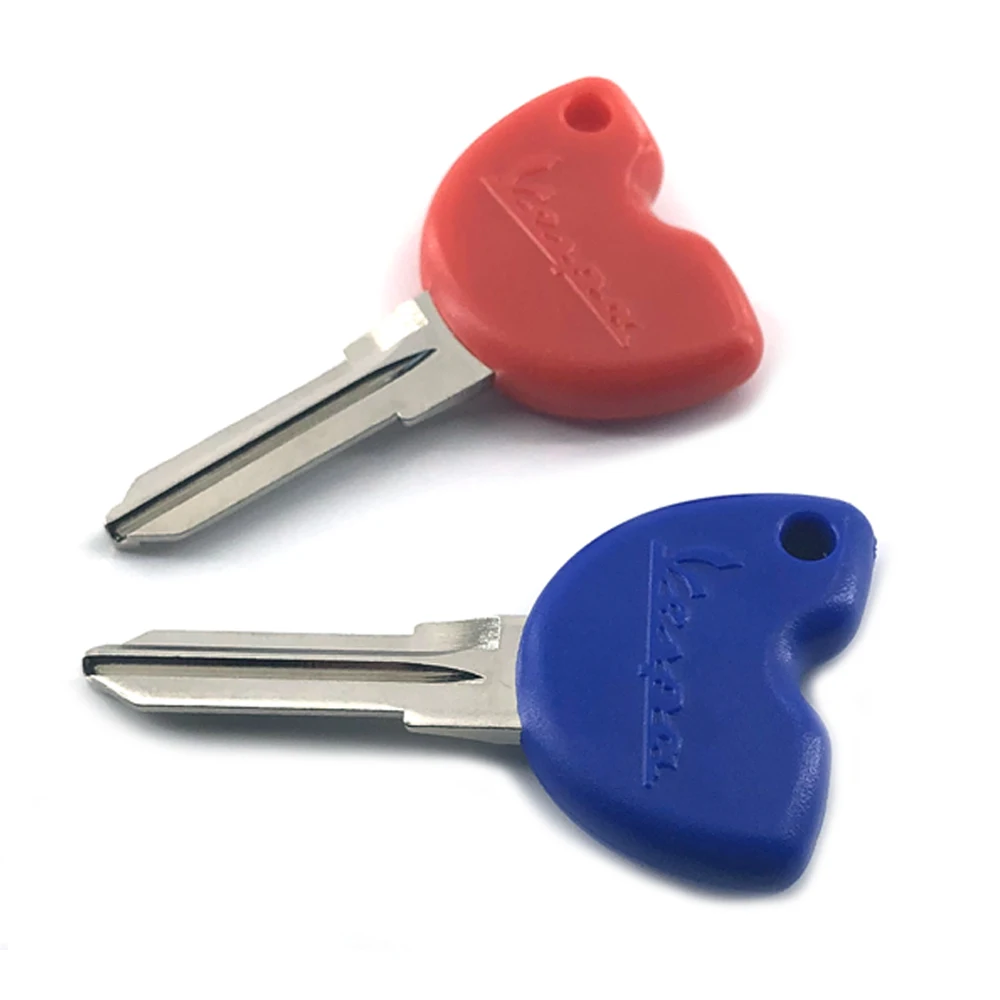 لبياجيو مفتاح دراجة نارية فارغة لفيسبا شعار VTE يطير 125 200 250 300 GTV LXV150 GTV250 GTS GTS250 GTS300 ie مفاتيح شفرة غير مقطوعة