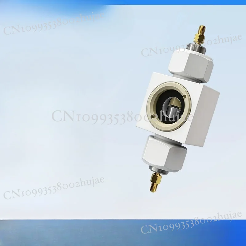 Battery observation electrochemical cell/in situ dendrite observation cell/observable battery mold