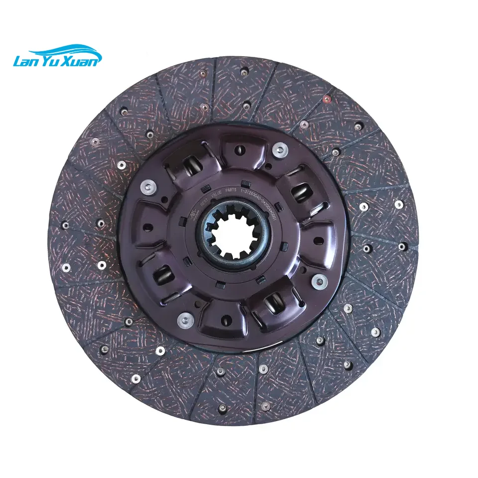 

Auto Spare Parts BVP 1876101400 1-31260040-2 DISC CLUTCH For FTR75 4HK1