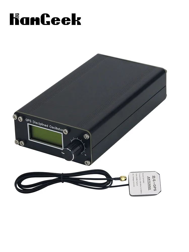 2025 HamGeek Disziplinierter Oszillator GPSDO GPS 10 MHz Frequenzreferenz Standard Rubidiumuhr Atomuhr OCXO Signalquelle