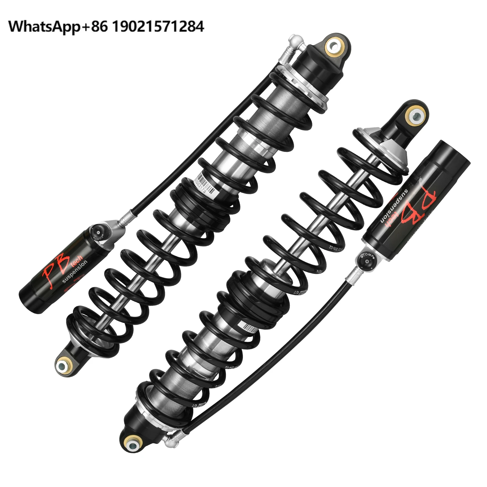 2.5 V.S. Series Rear Dualrate Coilover Shock Absorber With Reservoir (6