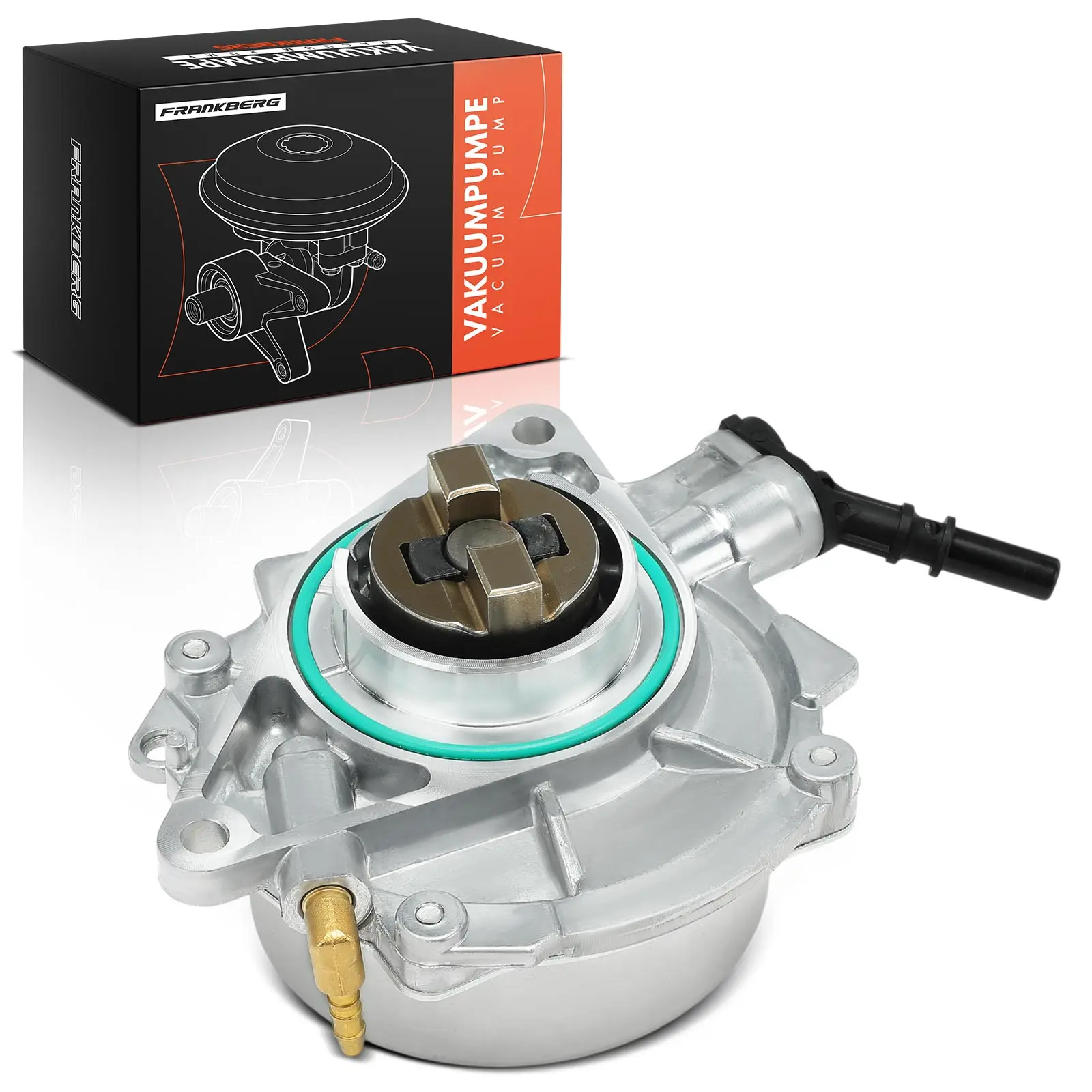 Frankberg 1x negatieve drukpomp voor Citroën C4 MINI Mini R56 R57 Peugeot 207 308 11667556919 904-819 456578