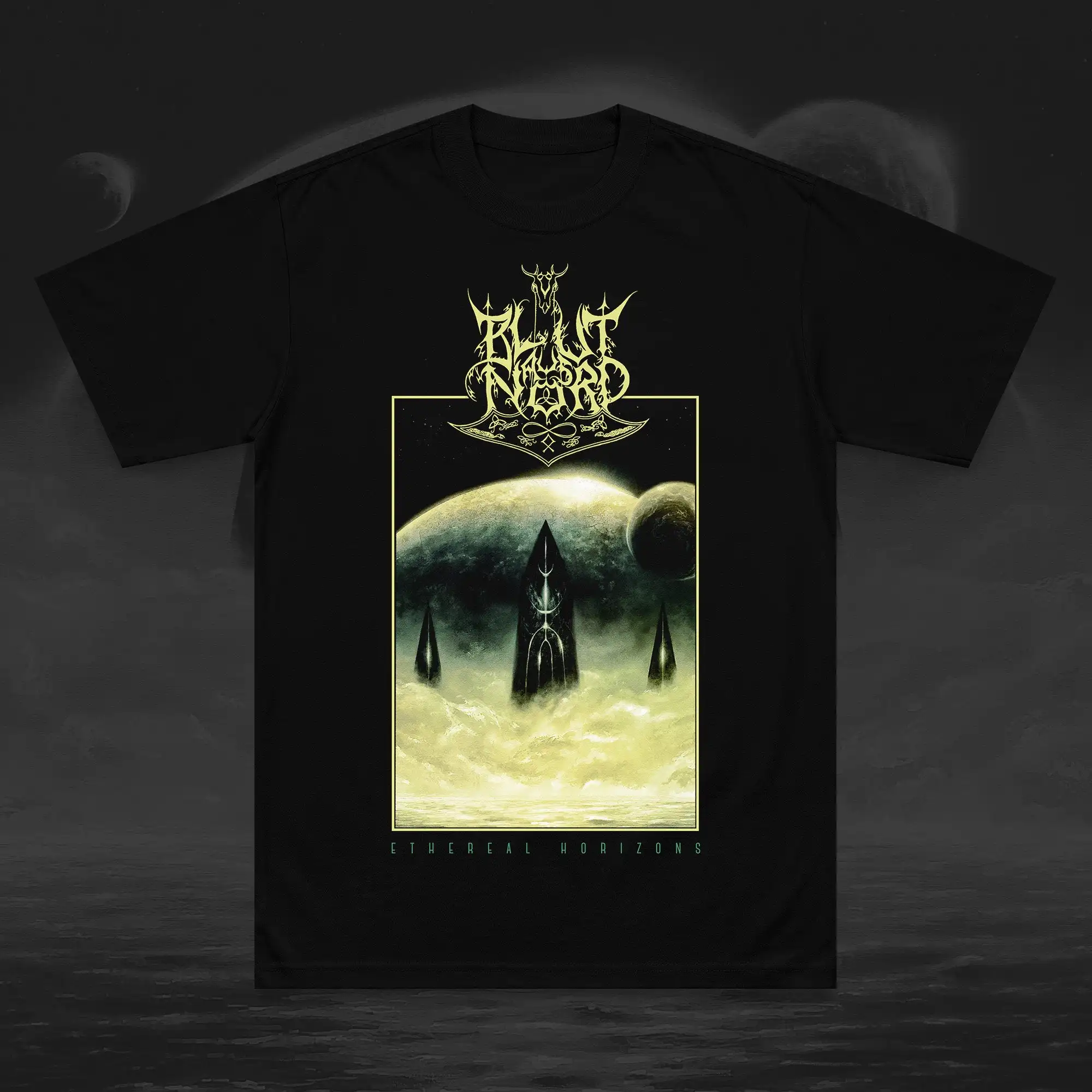 Blut Aus Nord Ethereal Horizons Sigil Band T-Shirt 100% Cotton Graphic Tee Men Women Summer Streetwear Top