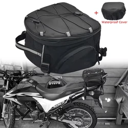 Universal Motorcycles Tail Rear Bags Luggage For YAMAHA MT 07 MT09 For Honda Africa Twin CRF1000L NC700 For Kawasaki Z900