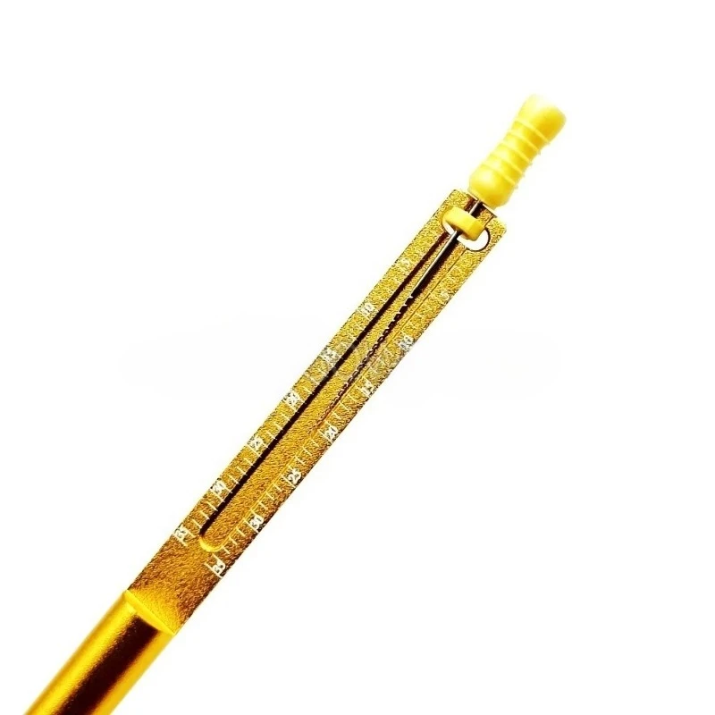 Autocalvable Lab Endodontic Files Holder Handuse Root Canal Files Gripper Machine Rotary Files Holder with Endo Ruler Best Tool