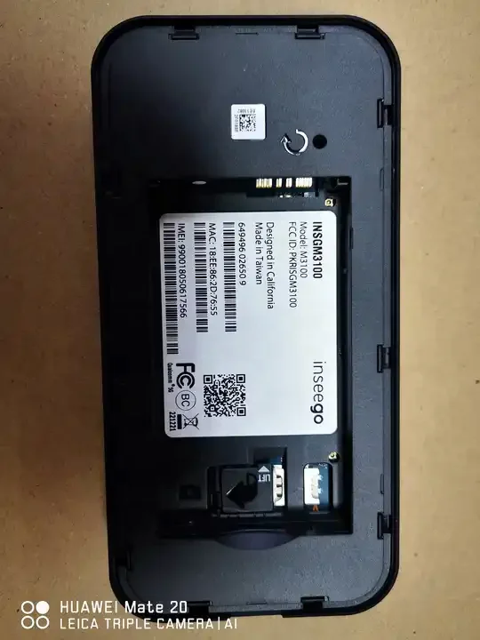 جديد وأصلي Inseego M3100 Mi Fi X Pro 5G UW نقطة اتصال متنقلة SDX65 5G مودم LTE-Advanced Cat22 Wi-Fi 6 2.5 Gbps MmWave 5G موبايل