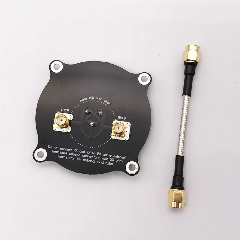 New version Pagoda pro Pagoda 5.8GHz Omnidirectional 9.4DBi Antenna high gain for RC FPV receiver Fatshark HD3 Skyzone Goggles